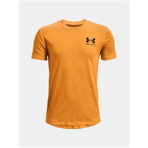 Tričko Under Armour UA Sportstyle Left Chest SS-ORG