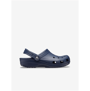 Tmavě modré pánské pantofle Crocs