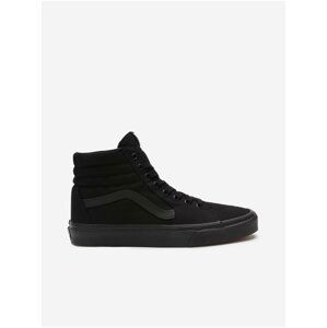 Černé unisex kotníkové boty VANS SK8-Hi