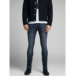 Tmavě modré skinny džíny Jack & Jones Liam