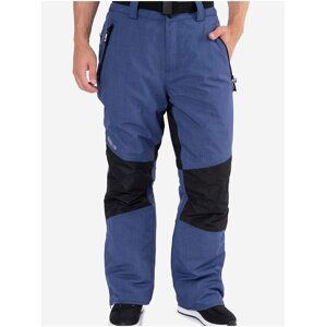 Černo-modré pánské sportovní zimní kalhoty Sam 73 Raphael