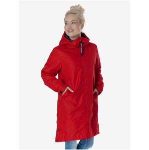 Červený dámský kabát SAM 73