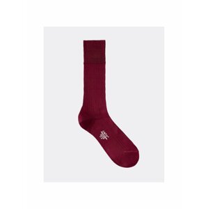 Vínové pánské ponožky Celio Jiunecosse