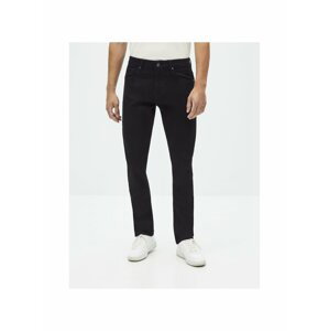 Černé pánské džínové kalhoty Celio Noclean15