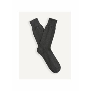 Tmavě šedé ponožky Celio Sicosse