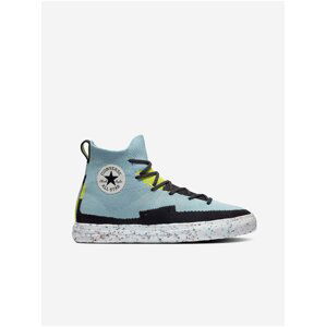 Černo-modré unisex kotníkové tenisky Converse Renew Chuck Taylor All Star Crater Knit