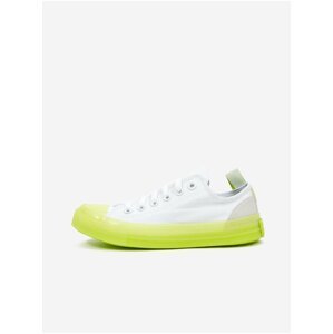 Zeleno-bílé tenisky Converse