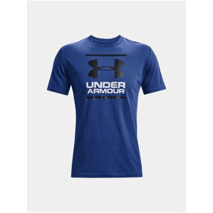 Tričko Under Armour UA GL Foundation SS T-BLU