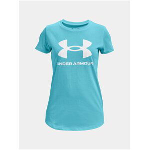 Tričko Under Armour Live Sportstyle Graphic SS-BLU