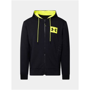 Mikina Under Armour UA SUMMIT KNIT FZ HOODIE-BLK