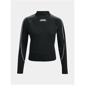 Tričko Under Armour UA Rush CG Novelty Top - černá