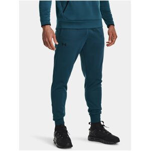 Tepláky Under Armour UA Armour Fleece Joggers - modrá