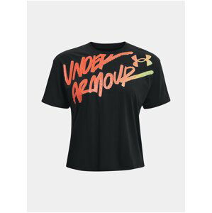 Černé dámské tričko Under Armour Live Chroma Graphic Tee