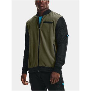 Bunda Under Armour UA CGI UTILITY FLIGHT JACKET - černá