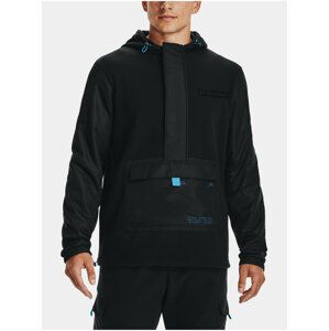 Bunda Under Armour UA CGI UTILITY 1/2 ZIP JCKT - černá