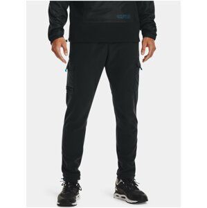 Tepláky Under Armour UA CGI UTILITY CARGO PANT - černá