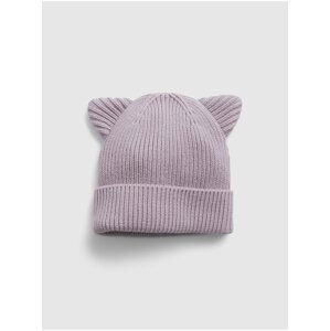 Doplňky - Dětská čepice beanie Fialová