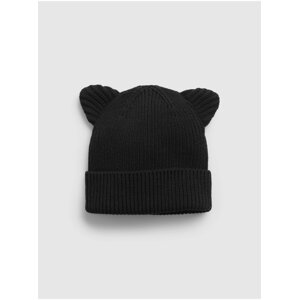 Doplňky - Dětská čepice beanie Černá