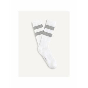 Bílé ponožky Celio Rirun
