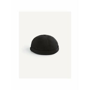 Černá čepice Celio Simbad