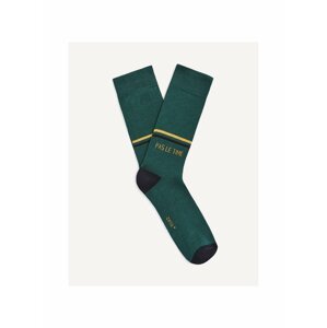 Tmavě zelené ponožky Celio Victoire