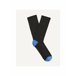 Černé puntíkované ponožky Celio Vip