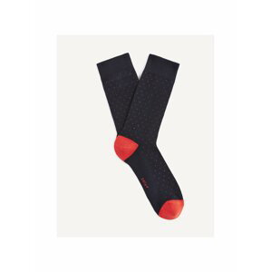 Černé puntíkované ponožky Celio Vip