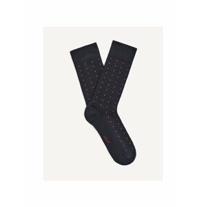 Černé puntíkované ponožky Celio Vipere