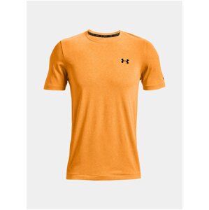 Tričko Under Armour UA Rush Seamless SS - oranžová