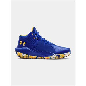 Boty Under Armour UA Jet '21 - modrá