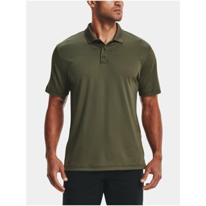 Tričko Under Armour Tac Performance Polo 2.0 - zelená