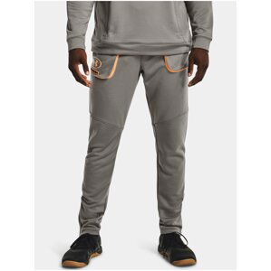 Tepláky Under Armour UA ARMOUR TERRY EVLTN JOGGER - šedá