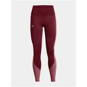 Legíny Under Armour ColdGear Blocked Legging - červená