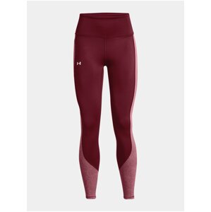 Legíny Under Armour ColdGear Blocked Legging - červená