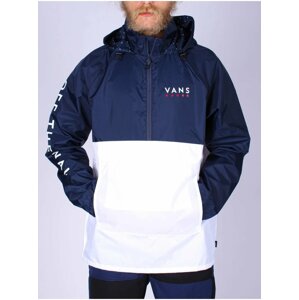 Modro-bílá pánská bunda Vans Victory Anorak