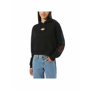 Mikina Wm Oval Teen Hoodie Vans