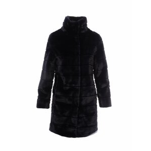 Černá dámská zimní bunda s umělým kožíškem GAS Vissy