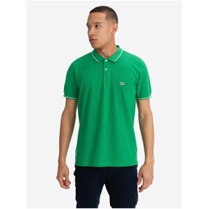 Zelené pánské polo tričko Lee Pique