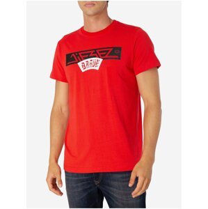 Červené pánské tričko Diesel T-Diego-A1