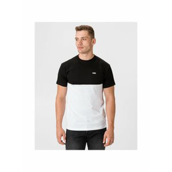 Černo-bílé pánské tričko Vans