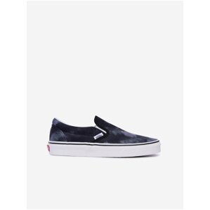 Černé batikované slip on tenisky Vans