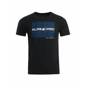 Černé pánské tričko Alpine Pro Jael