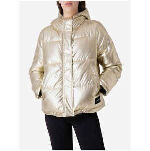 Bunda Eo/ Gold Puffer Jkt, 0Hs Calvin Klein