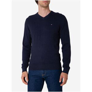 Mikina Eo/ Ctn Cashmere V-N, Du5 Tommy Hilfiger