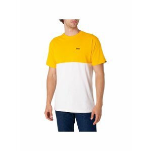 Žluto-bílé pánské tričko Vans