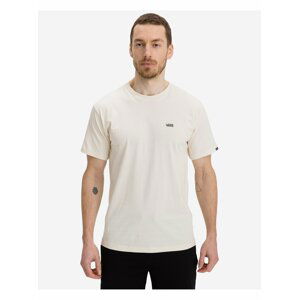 Tričko Mn Left Chest Logo T Antique White Vans