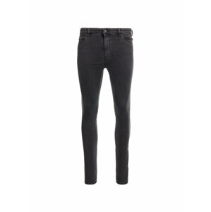 Tmavě šedé dámské skinny fit džíny Diesel Skinzee-High L