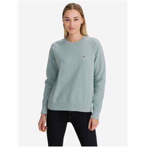 Mikina Plain Crew Neck Sws Faded Blue Lee