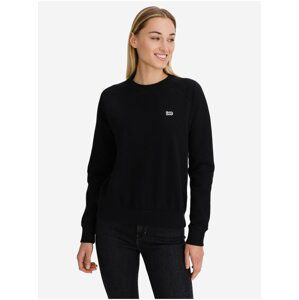 Mikina Plain Crew Neck Sws Black Lee