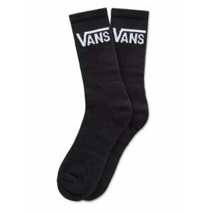 Sada dvou párů vzorovaných unisex ponožek v černé barvě Vans